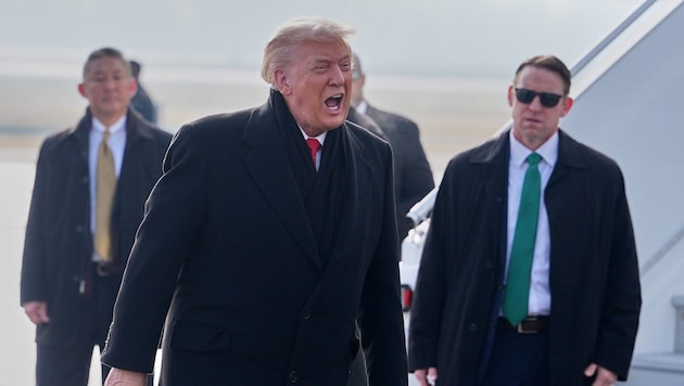 Leere Drohungen und nichts dahinter? Die Welt lernt langsam den Umgang mit US-Präsident Donald ...