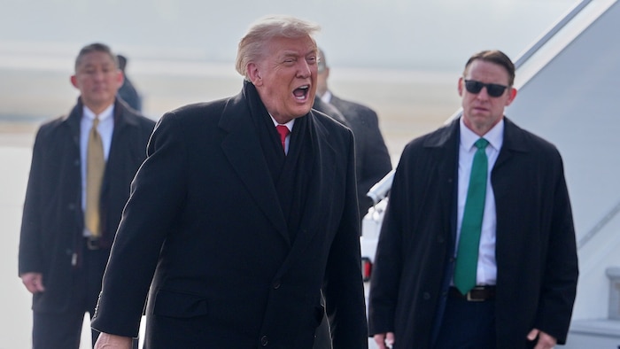 Donald Trump in Davos