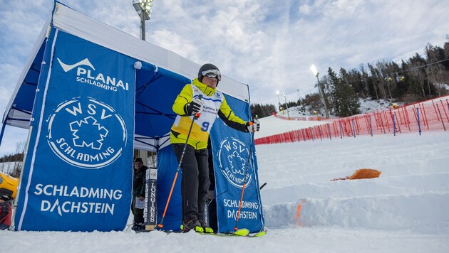 Stammgast in Schladming: Ikone Toni Polster.