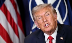 US-Präsident Donald Trump beim Weltwirtschaftsforum in Davos