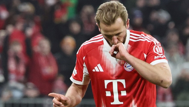 Erzielte einen Doppelpack, verschoss aber einen Elfmeter: Harry Kane