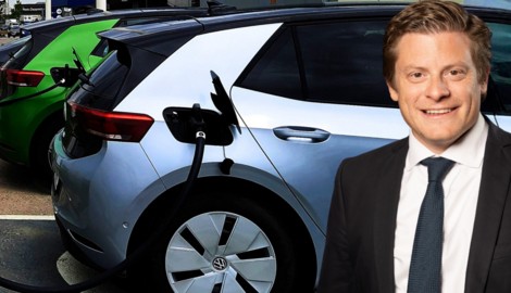 Christian Pesau vom Arbeitskreis der Autoimporteure ist für eine neue Elektroauto-Förderung.