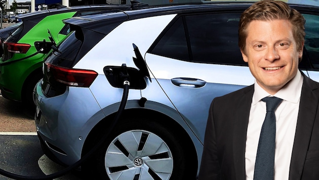 Christian Pesau vom Arbeitskreis der Autoimporteure ist für eine neue Elektroauto-Förderung.