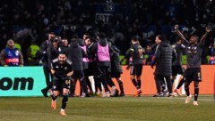 Riesengroßer Jubel bei FK Karabach Agdam