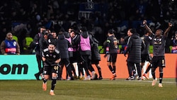 Riesengroßer Jubel bei FK Karabach Agdam