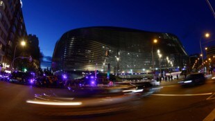Das Bernabeu, die Heimstätte von Real Madrid