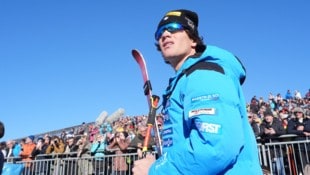 Giovanni Franzoni flog über die Streif, verpasste den Streckenrekord nur um 63 Hundertstel.