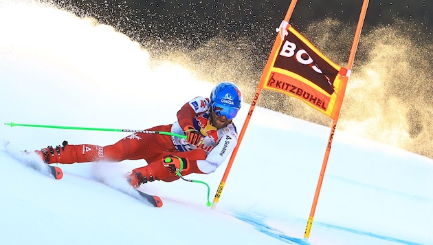 Marco Schwarz: Training in Saalbach instead of on the "Stelvio" in Bormio.