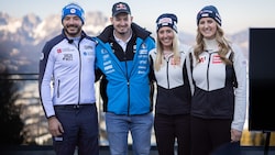 Serien-Stars! Ab heute auf Prime Video zu sehen: Nina Ortlieb, Conny Hütter, Dominik Paris und ...