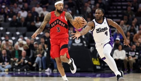 Brandon Ingram (li.) glänzte.