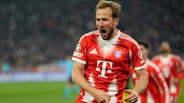 Harry Kane jubelt.