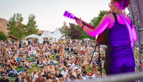 Seit 2006 findet das Musikfestival am Sonneegger See statt – es begann als kleine, feine ...