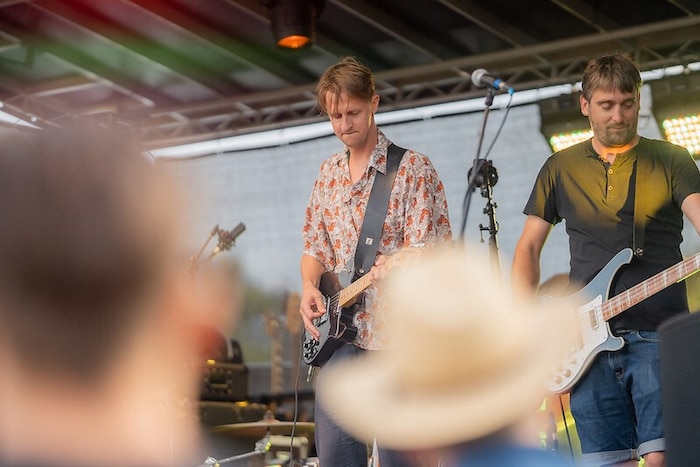 Gründungsband „Sauer“ war 2022 wieder auf der Bühne.