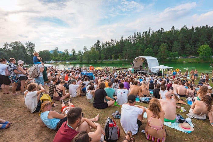 Das Festival ist bekannt für sein „Wohnzimmer-Flair“.
