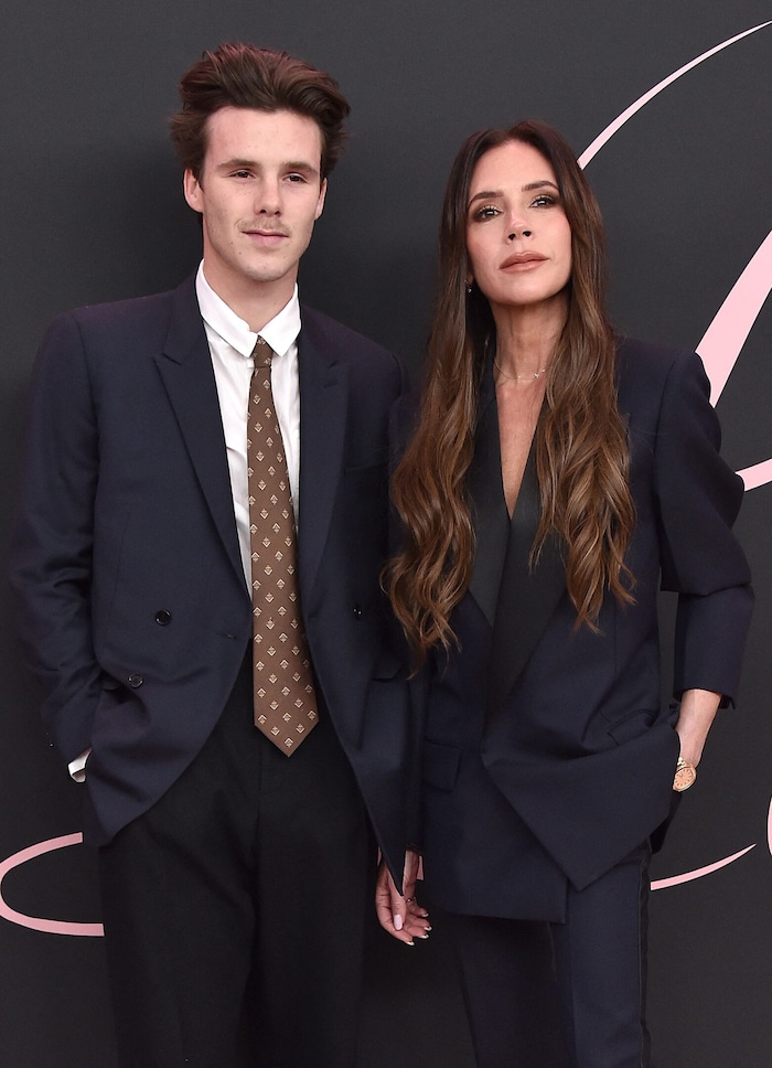 Cruz Beckham stellt sich im Familienzwist hinter seine Mama Victoria.