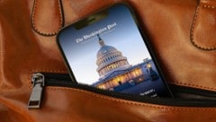 Die Ermittlungen richten sich zwar nicht gegen die „Washington Post“-Reporterin, dennoch wird ...