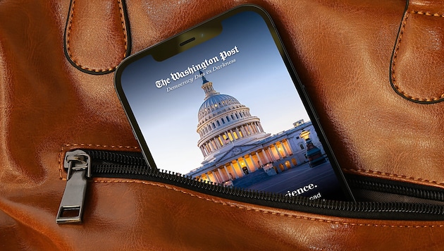 Die Ermittlungen richten sich zwar nicht gegen die „Washington Post“-Reporterin, dennoch wird ...