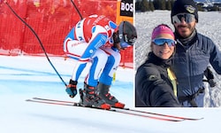 Cyprien Sarrazin und Laura Gimmler sind das neue Traumpaar des Wintersports. 