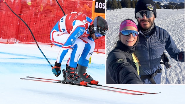 Cyprien Sarrazin und Laura Gimmler sind das neue Traumpaar des Wintersports.