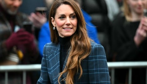 Prinzessin Catherine glänzt stets bei öffentlichen Auftritten.