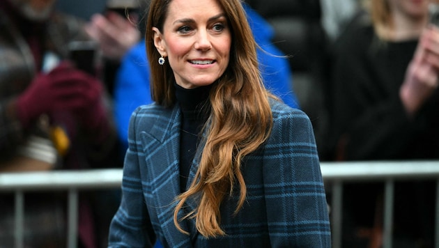 Prinzessin Catherine glänzt stets bei öffentlichen Auftritten.