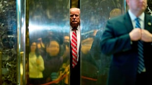 Donald Trump lasse sich dem Sicherheitsexperten Nico Lange zufolge von Russland in Aussicht ...