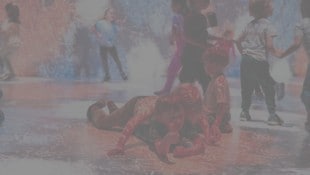 Interaktive Spiele in fantasievollen Welten im AEC