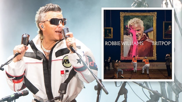 Entertainment in Reinkultur – dafür garantiert Superstar Robbie Williams. Sein neues Album ...