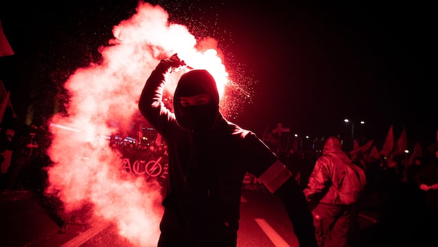 Laut dem DÖW entsteht gerade eine neue Generation Neonazis. Diese zeige sich „ausgesprochen ...