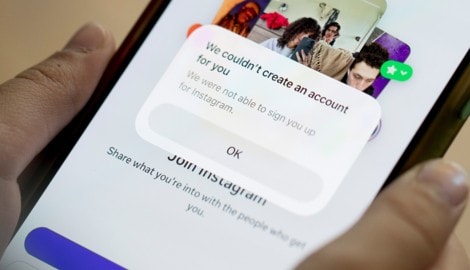 Das australische Verbot der Nutzung von Social-Media-Kanälen wie Twitter, Instagram und YouTube ...