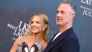 Sarah Michelle Gellar und Freddie Prinze Jr. sind seit 2002 verheiratet.