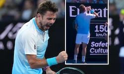 Stan Wawrinka erlebte am Donnerstag ein emotionales Match und sorgte für eine kultige Szene. 