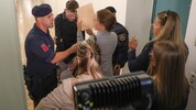 Der junge Ungar beim ersten Verhandlungstag in Wels