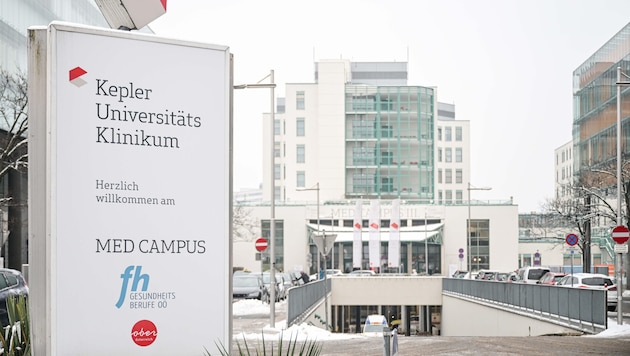 Betrüger geben sich als Spendensammler für das Kepler Uniklinikum aus.