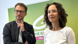 Daniel Zadra und Eva Hammerer.