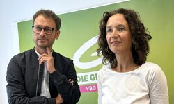 Daniel Zadra und Eva Hammerer.