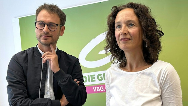 Daniel Zadra und Eva Hammerer.