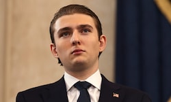 Zeuge via Video-Call: Barron Trump alarmierte die Polizei und wurde dadurch zum Helden.