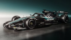 Das neue Formel-1-Design von Mercedes