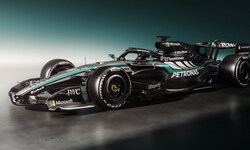 Das neue Formel-1-Design von Mercedes