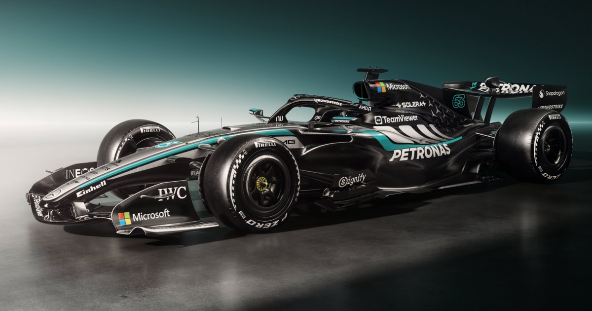 Luxus Formel 1 Wagen Fotosnull