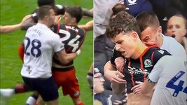 Im Jahr 2024 biss Milutin Osmajic einen Gegenspieler in den Nacken. Jetzt flippte er ermeut aus.