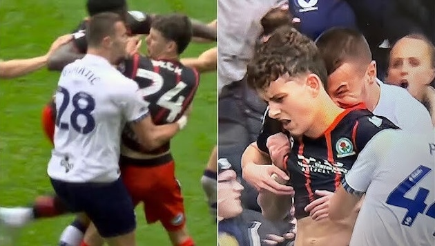 Im Jahr 2024 biss Milutin Osmajic einen Gegenspieler in den Nacken. Jetzt flippte er ermeut aus.