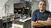 Jetzt herrscht noch Chaos im Lokal, aber Georgios Argyriou will das Triena in St. Florian ...