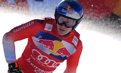 Marco Odermatt sieht sich vor dem anstehenden Kitzbühel-Wochenende mit einem Shootingstar ...