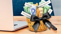 Freigestellte Personalvertreter bekommen ein Körberl Geld.