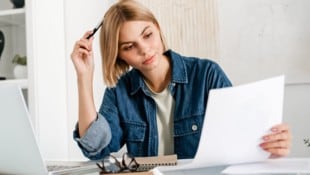 Manche Betrüger verschicken mittlerweile richtig gut gemachte Schreiben, die Originalen sehr ...