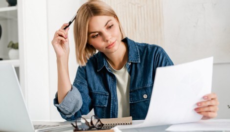 Manche Betrüger verschicken mittlerweile richtig gut gemachte Schreiben, die Originalen sehr ...