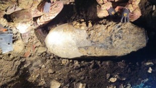 Eine 250-Kilo-Fliegerbombe, wie diese, wurde am Linzer Froschberg gefunden. 