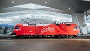 Die Taurus-Lokomotive 1116 „Osttirol“ fährt nun durch ganz Österreich. 